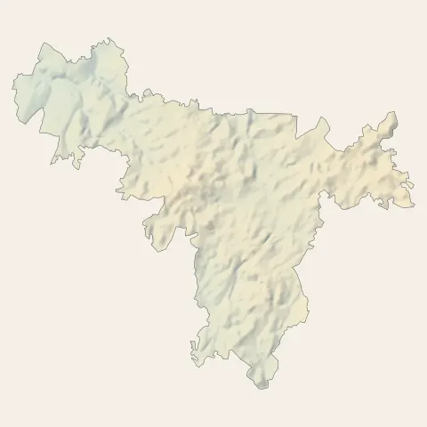 La Souterraine : relief