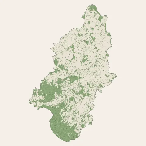 Sainte-Feyre : bois, forêts et landes