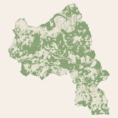 Bassillac et Auberoche : bois, forêts et landes