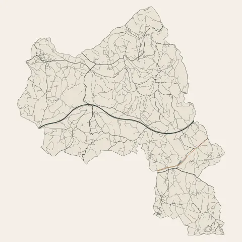 Bassillac et Auberoche : voies