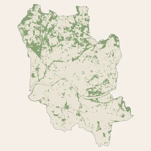 Bergerac : bois, forêts et landes