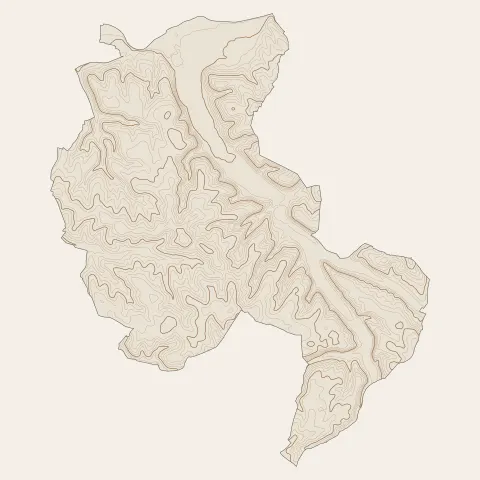 Boulazac Isle Manoire : courbes de niveau
