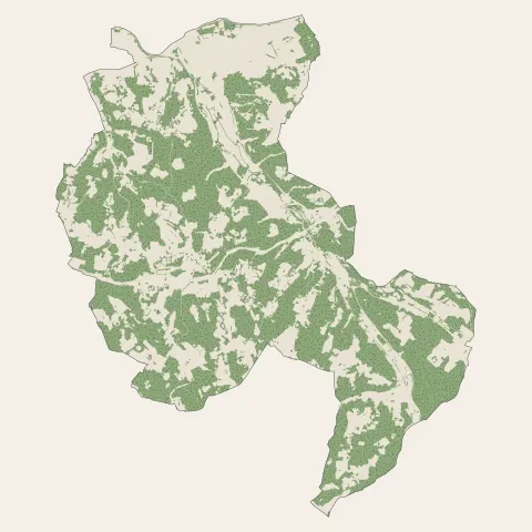 Boulazac Isle Manoire : bois, forêts et landes