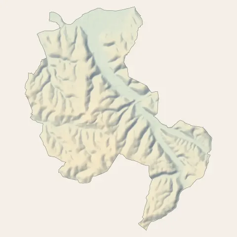 Boulazac Isle Manoire : relief