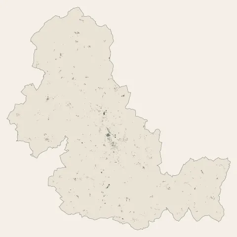 Brantôme en Périgord : bâti