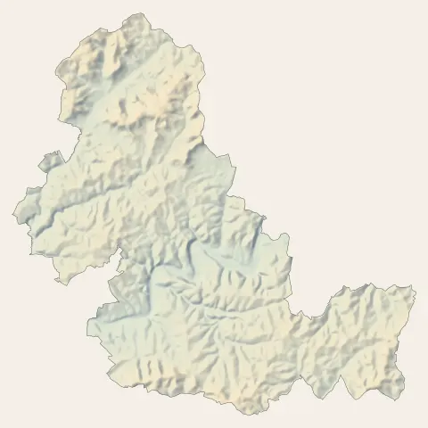 Brantôme en Périgord : relief