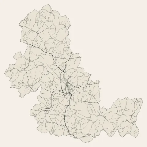 Brantôme en Périgord : voies