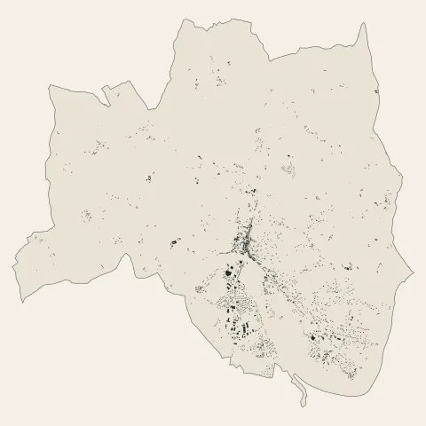 Le Bugue : bâti