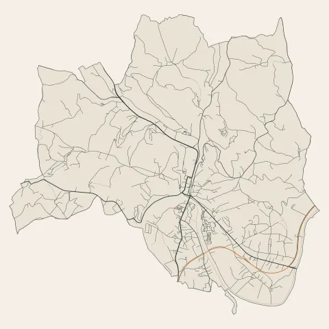 Le Bugue : voies