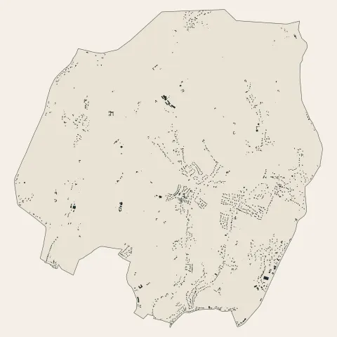 Champcevinel : bâti