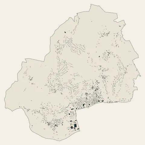 Chancelade : bâti