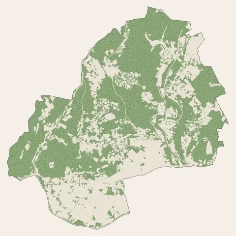 Chancelade : bois, forêts et landes