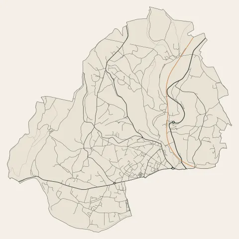 Chancelade : voies