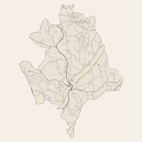 Château-l'Évêque : voies