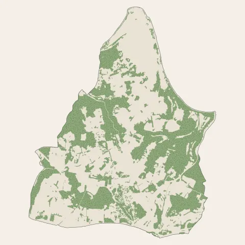 Coulounieix-Chamiers : bois, forêts et landes