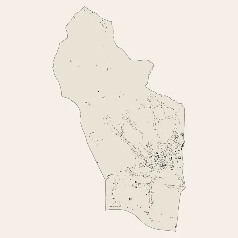 La Force : bâti