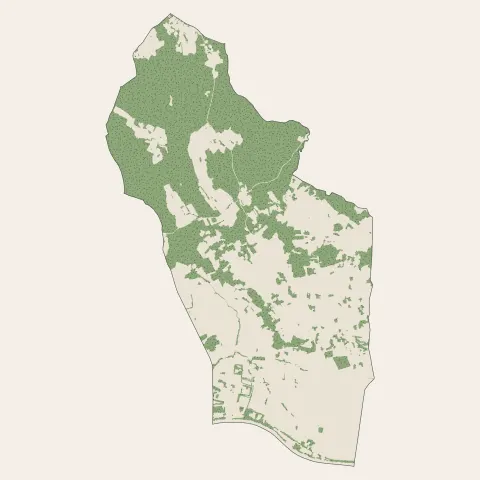 La Force : bois, forêts et landes