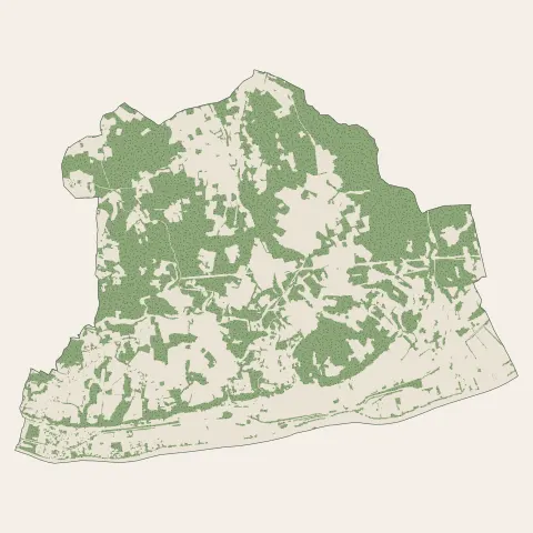 Lalinde : bois, forêts et landes