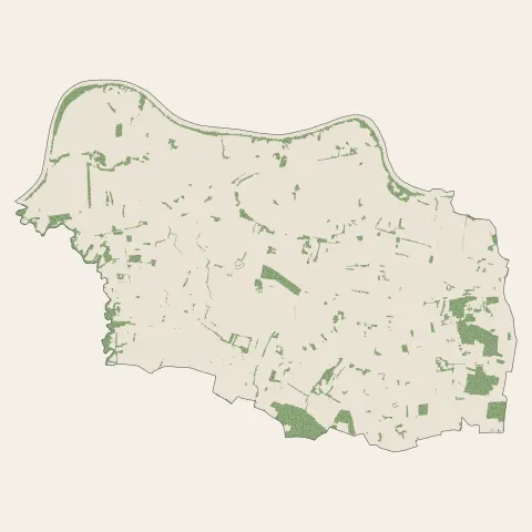 Lamonzie-Saint-Martin : bois, forêts et landes