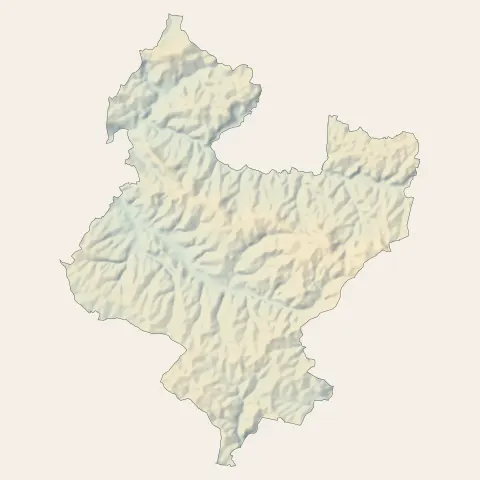 Mareuil en Périgord : relief