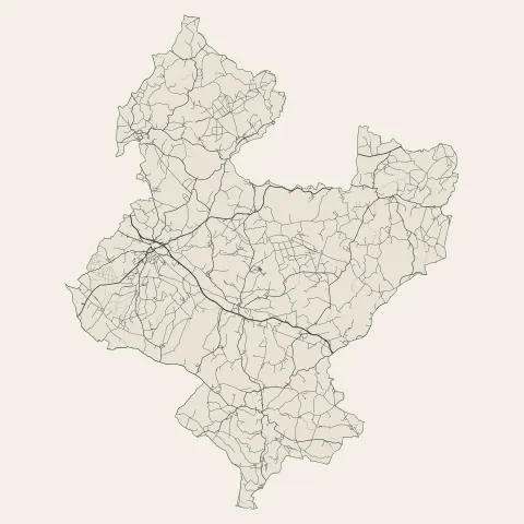 Mareuil en Périgord : voies