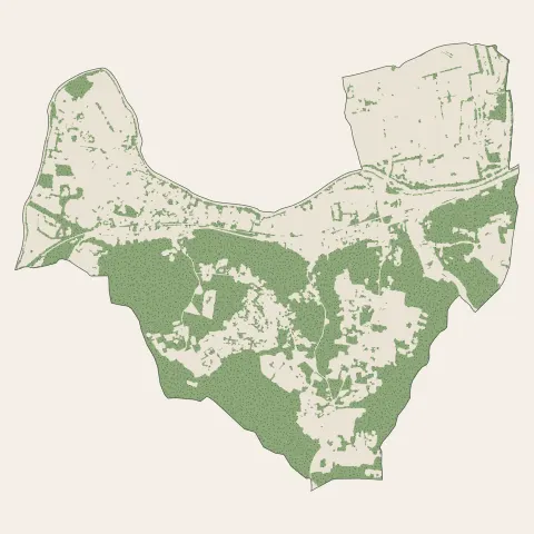 Marsac-sur-l'Isle : bois, forêts et landes