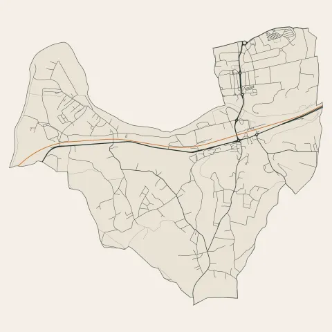 Marsac-sur-l'Isle : voies