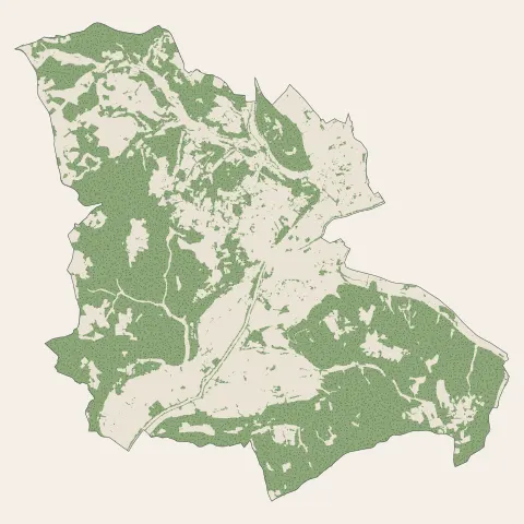 Montignac-Lascaux : bois, forêts et landes