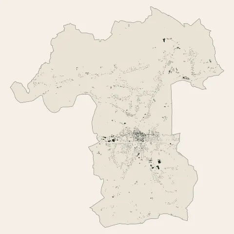 Montpon-Ménestérol : bâti