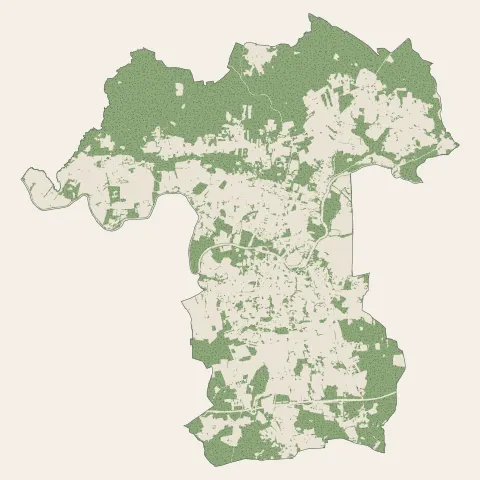 Montpon-Ménestérol : bois, forêts et landes
