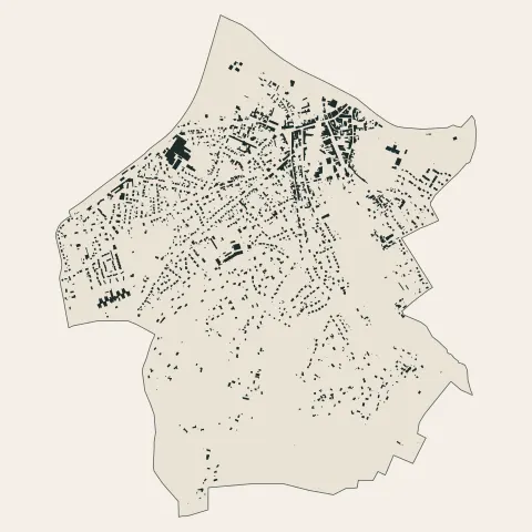 Mussidan : bâti