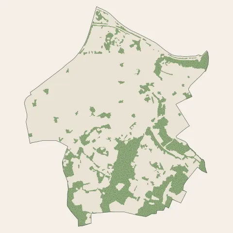 Mussidan : bois, forêts et landes