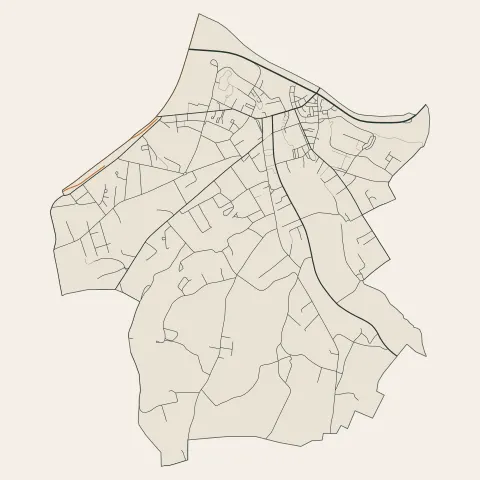 Mussidan : voies