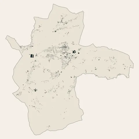 Neuvic : bâti