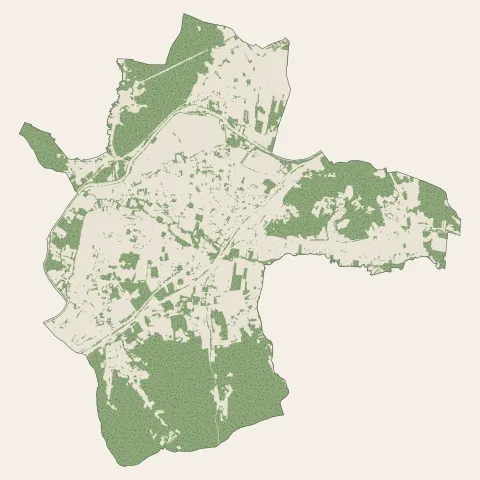 Neuvic : bois, forêts et landes