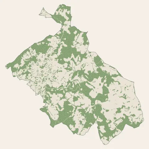 Nontron : bois, forêts et landes