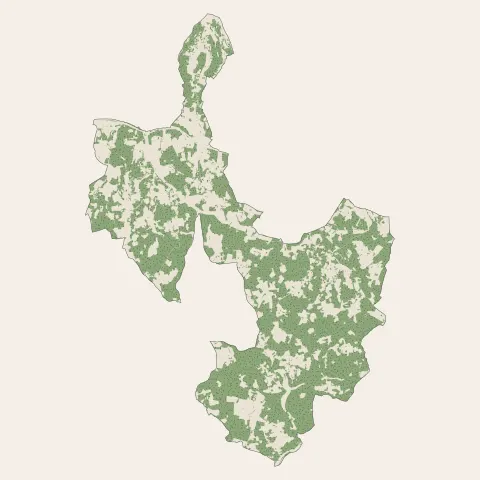 Sanilhac : bois, forêts et landes