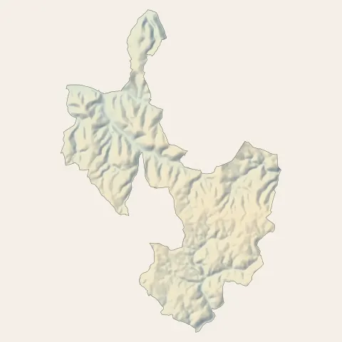 Sanilhac : relief