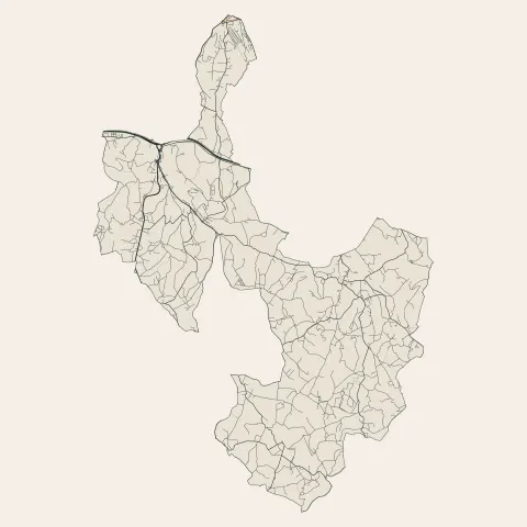 Sanilhac : voies