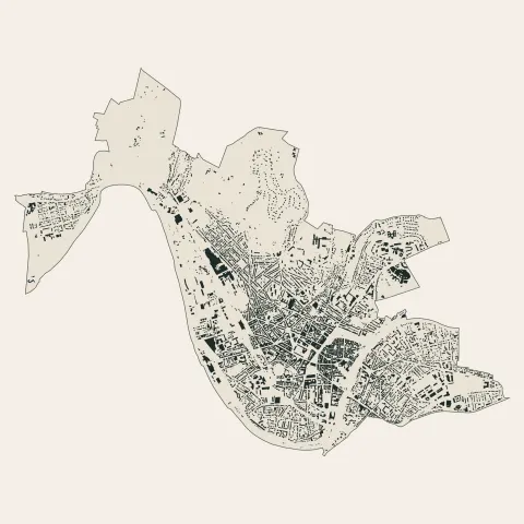 Périgueux : bâti