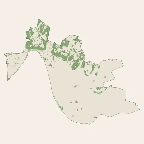 Périgueux : bois, forêts et landes