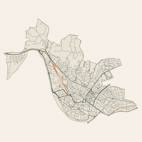 Périgueux : voies