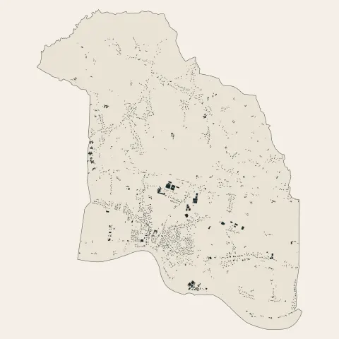 Prigonrieux : bâti