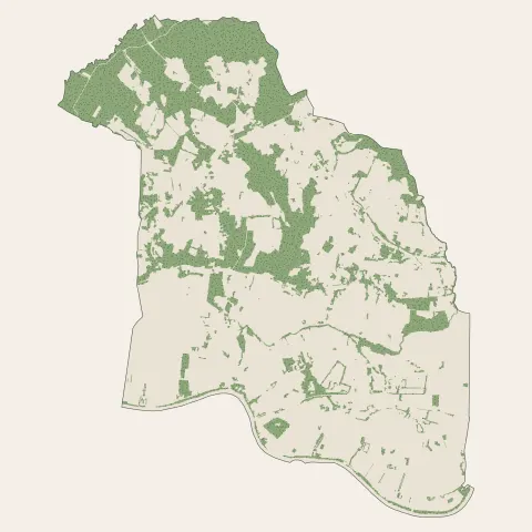 Prigonrieux : bois, forêts et landes