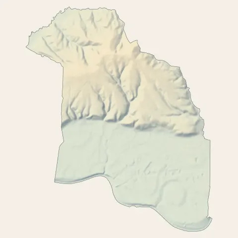 Prigonrieux : relief