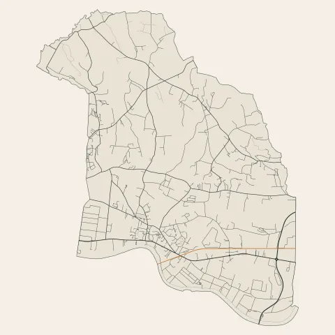 Prigonrieux : voies