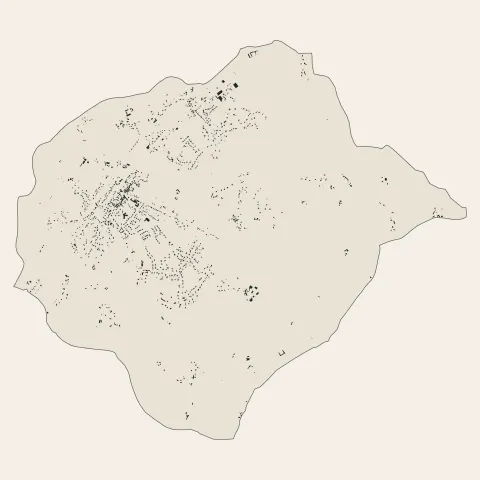 Razac-sur-l'Isle : bâti
