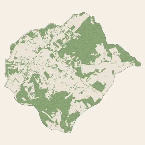 Razac-sur-l'Isle : bois, forêts et landes