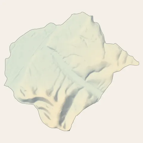 Razac-sur-l'Isle : relief