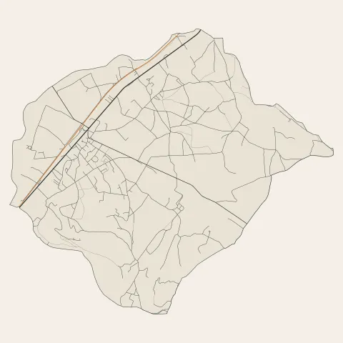 Razac-sur-l'Isle : voies
